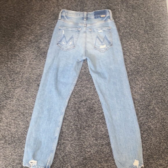 MOTHER The Tomcat High-Rise Relaxed Straight Jeans in True Confessions EUC - Picture 12 of 15